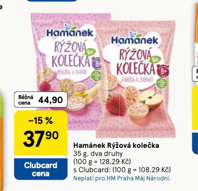 HAMÁNEK RÝŽOVÁ KOLEČKA