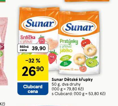 SUNAR D�TSK� K�UPKY