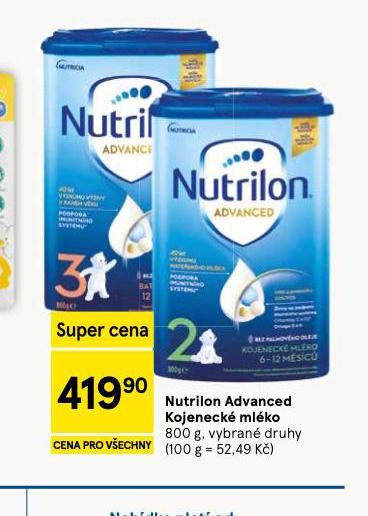 NUTRILON ADVANCED KOJENECK� ML�KO