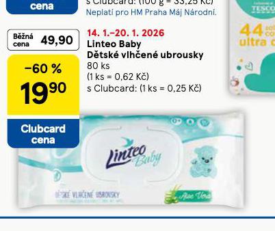 LINTEO BABY D�TSK� VLH�EN� UBROUSKY
