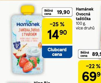 HAM�NEK OVOCN� TA�TI�KA