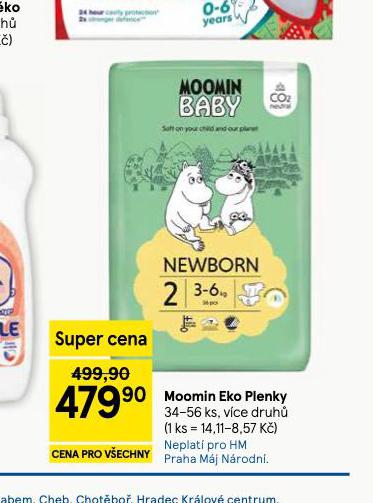 MOOMIN EKO PLENKY