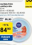 NIVEA BABY KR�M NA OBLI�EJ A T�LO