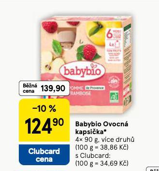 BABYBIO OVOCN� KAPSI�KA