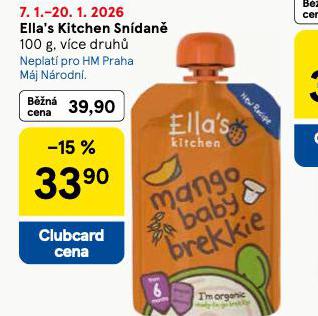 ELLA�S KITCHEN SN�DAN�