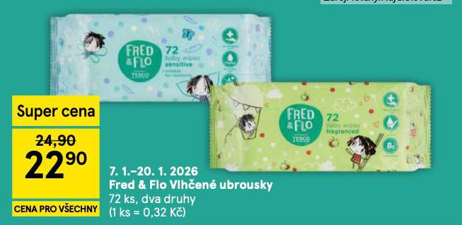FRED & FLO D�TSK� VLH�EN� UBROUSKY
