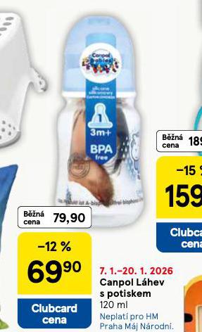 CANPOL L�HEV S POTISKEM