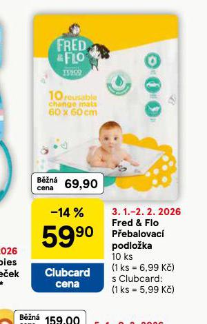 FRED & FLO P�EBALOVAC� PODLO�KA