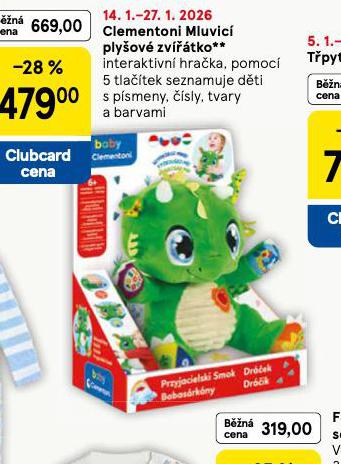 CLEMENTONI MULVIC� PLY�OV� ZV���TKO