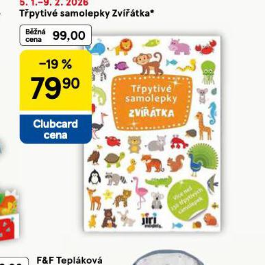 T�PYTIC� SAMOLEPKY ZV���TKA