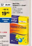 MAXIVITA VITAMIN C + ZINEK