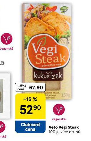 VETO VEGI STEAK