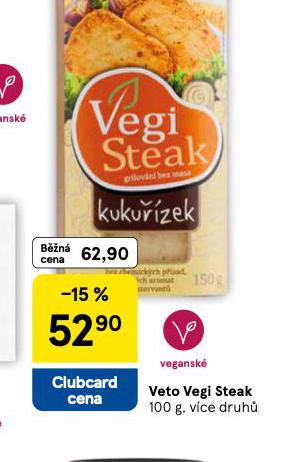 VETO VEGI STEAK