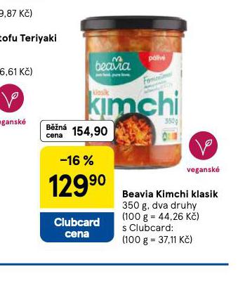 BEAVIA KIMCHI KLASIK