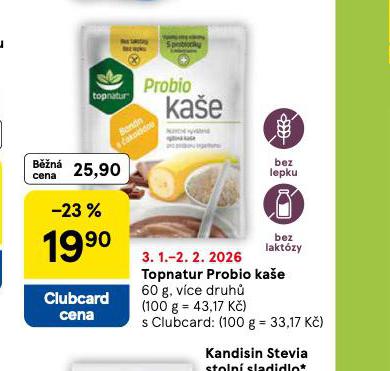 TOPNATUR PROBIO KA�E