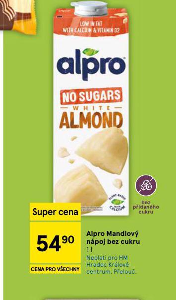 AQLPRO MANDLOV� N�POJ BEZ CUKRU