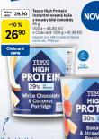 TESCO HIGH PROTEIN INSTANTN� OVESN� KA�E S KOUSKY B�L� �OKOL�DY