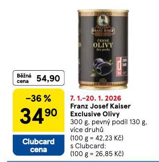 FRANZ JOSEF KAISER EXCLUSIVE OLIVY