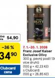 FRANZ JOSEF KAISER EXCLUSIVE OLIVY
