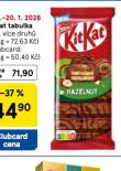 KITKAT TABULKA