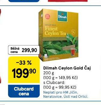 DILMAH CEYLON GOLD �AJ