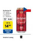 PIVO KRUŠOVICE 10