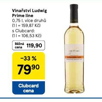VINAŘSTVÍ LUDWIG PRIME LINE