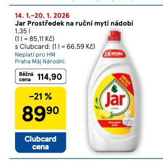 JAR PROST�EDEK NA N�DOB�