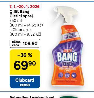 CILLIT BANG �ISTIC� SPREJ