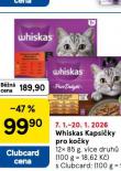 WHISKAS KAPSI�KY PRO KO�KY