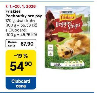 FRISKIES POCHOUTKY PRO PSY