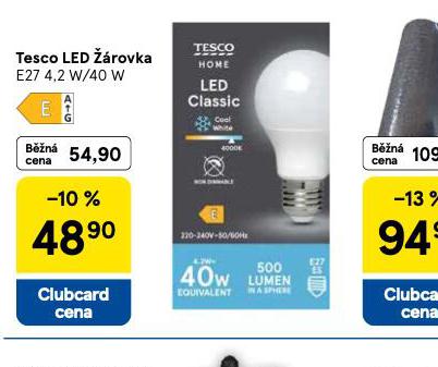 TESCO LED ��ROVKA