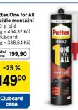 PATTEX ONE FOR ALL LEPIDLO MONT��N�