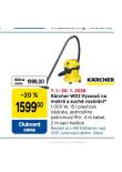 K�RCHER WD3 VYSAVA�