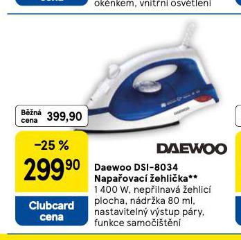 DAEWOO NAPA�OVAC� �EHLI�KA