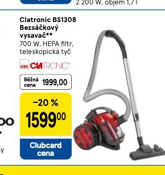 CLATRONIC BEZS��KOV� VYSAVA�