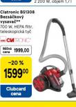 CLATRONIC BEZS��KOV� VYSAVA�