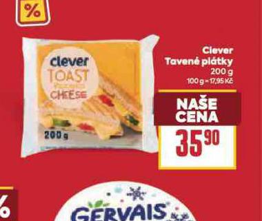 CLEVER TAVEN� PL�TKY