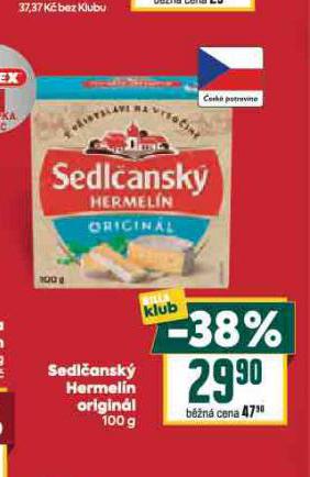 SEDL�ANSK� HERMEL�N ORIGIN�L