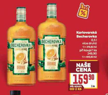 KARLOVARSK� BECHEROVKA