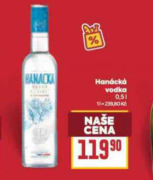 HAN�CK� VODKA