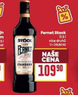 FERNET STOCK