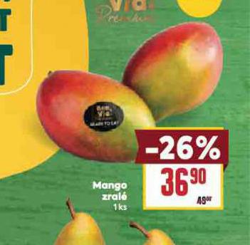MANGO ZRAL�