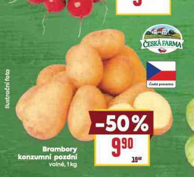 BRAMBORY KONZUMN� POZN�