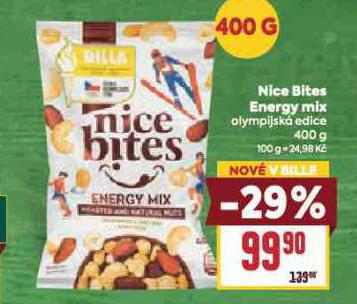 NICE BITES ENERGY MIX