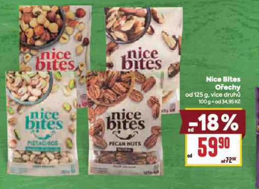 NICE BITES O�ECHY