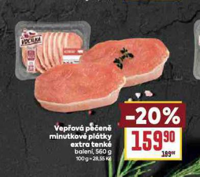 VEP�OV� PE�EN� MINUTKOV� PL�TKY EXTRA TENK�