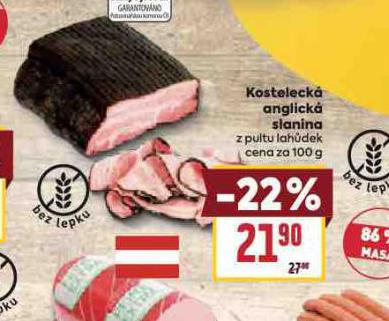 ANGLICK� SLANINA