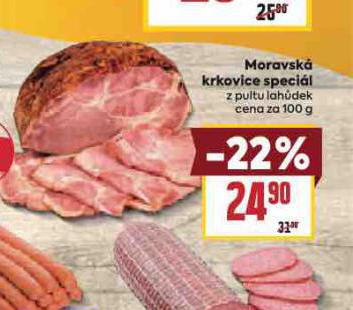 MORAVSK� KRKOVICE SPECI�L