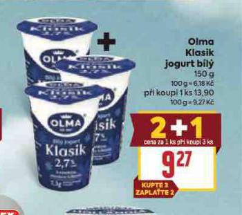 OLMA KLASIK JOGURT B�L�